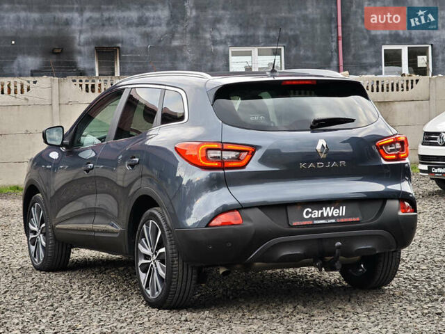 Рено Kadjar 2018 в Луцке на Automoto.ua Серый Рено Kadjar, объемом двигателя 1.5 л и пробегом 116 тыс. км за 20700 $, фото 3 на Automoto.ua