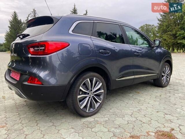 Серый Рено Kadjar, объемом двигателя 1.5 л и пробегом 77 тыс. км за 15500 $, фото 27 на Automoto.ua