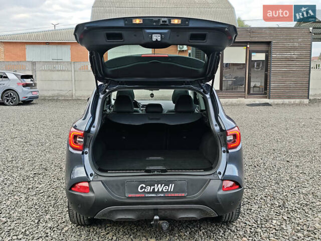 Рено Kadjar 2018 в Луцке на Automoto.ua Серый Рено Kadjar, объемом двигателя 1.5 л и пробегом 116 тыс. км за 20700 $, фото 55 на Automoto.ua