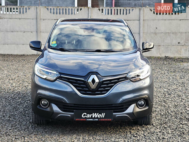 Рено Kadjar 2018 в Луцке на Automoto.ua Серый Рено Kadjar, объемом двигателя 1.5 л и пробегом 116 тыс. км за 20700 $, фото 1 на Automoto.ua
