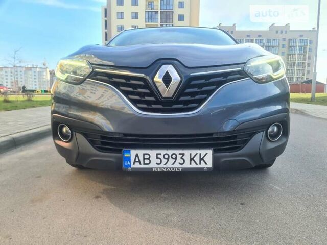 Сірий Рено Kadjar, об'ємом двигуна 1.46 л та пробігом 214 тис. км за 17450 $, фото 22 на Automoto.ua