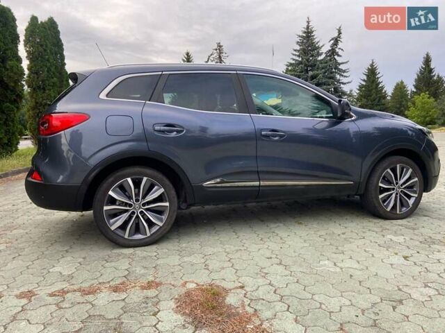 Серый Рено Kadjar, объемом двигателя 1.5 л и пробегом 77 тыс. км за 15500 $, фото 7 на Automoto.ua