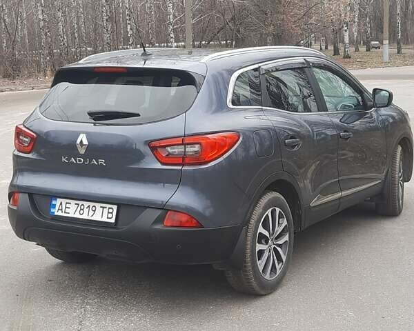 Сірий Рено Kadjar, об'ємом двигуна 1.46 л та пробігом 156 тис. км за 17600 $, фото 4 на Automoto.ua