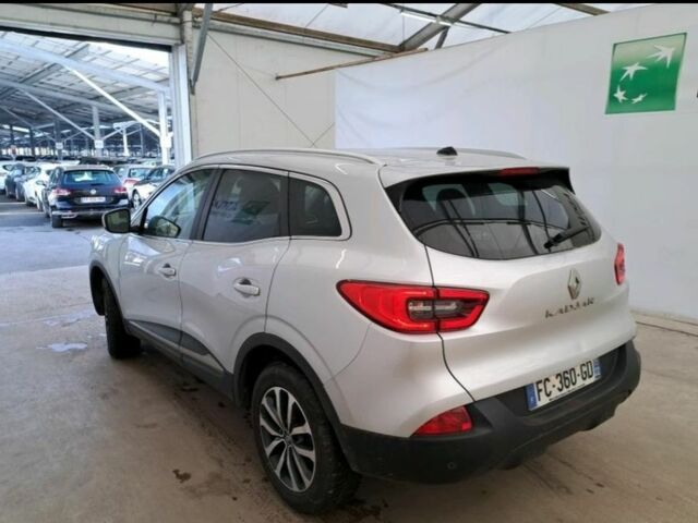 Сірий Рено Kadjar, об'ємом двигуна 1.5 л та пробігом 200 тис. км за 0 $, фото 9 на Automoto.ua