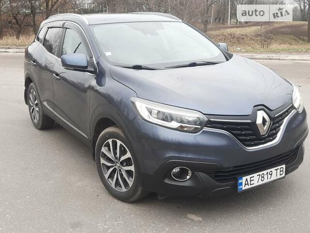 Сірий Рено Kadjar, об'ємом двигуна 1.46 л та пробігом 156 тис. км за 17600 $, фото 2 на Automoto.ua