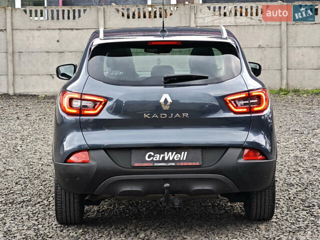 Рено Kadjar 2018 в Луцке на Automoto.ua Серый Рено Kadjar, объемом двигателя 1.5 л и пробегом 116 тыс. км за 20700 $, фото 4 на Automoto.ua