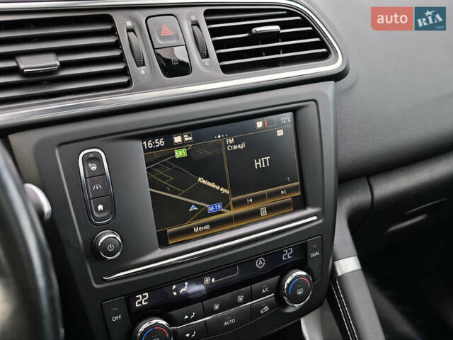 Рено Kadjar 2018 в Луцке на Automoto.ua Серый Рено Kadjar, объемом двигателя 1.5 л и пробегом 116 тыс. км за 20700 $, фото 47 на Automoto.ua