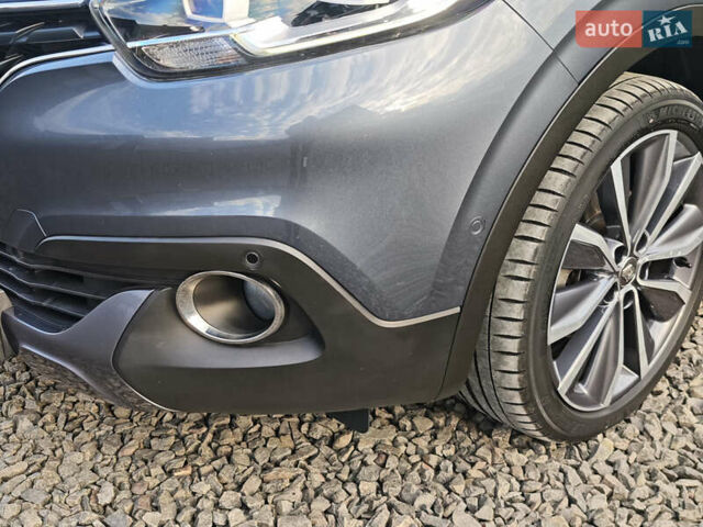 Рено Kadjar 2018 в Луцке на Automoto.ua Серый Рено Kadjar, объемом двигателя 1.5 л и пробегом 116 тыс. км за 20700 $, фото 17 на Automoto.ua