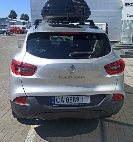Серый Рено Kadjar, объемом двигателя 1.46 л и пробегом 215 тыс. км за 14999 $, фото 6 на Automoto.ua