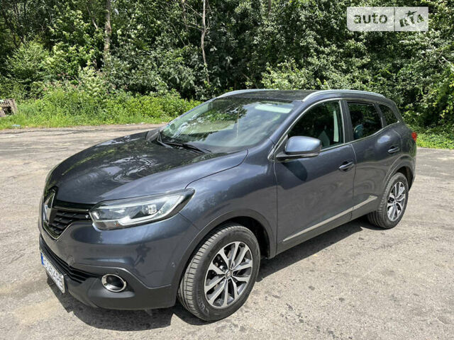 Сірий Рено Kadjar, об'ємом двигуна 1.46 л та пробігом 166 тис. км за 18000 $, фото 5 на Automoto.ua