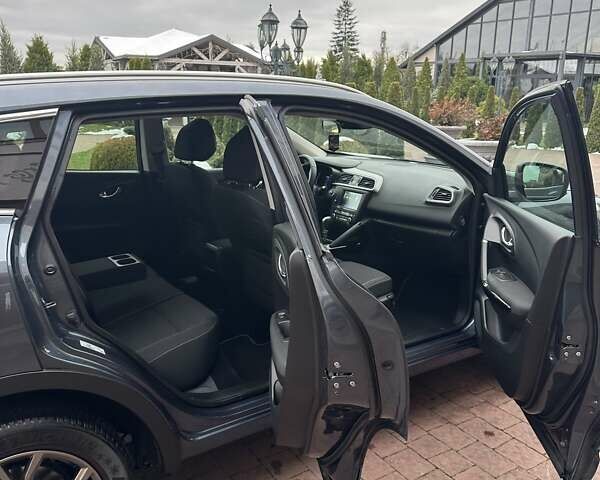 Серый Рено Kadjar, объемом двигателя 1.46 л и пробегом 152 тыс. км за 16999 $, фото 98 на Automoto.ua