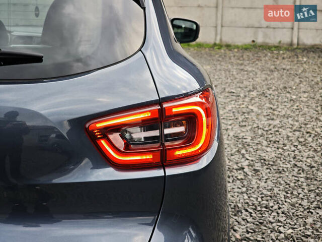 Рено Kadjar 2018 в Луцке на Automoto.ua Серый Рено Kadjar, объемом двигателя 1.5 л и пробегом 116 тыс. км за 20700 $, фото 11 на Automoto.ua
