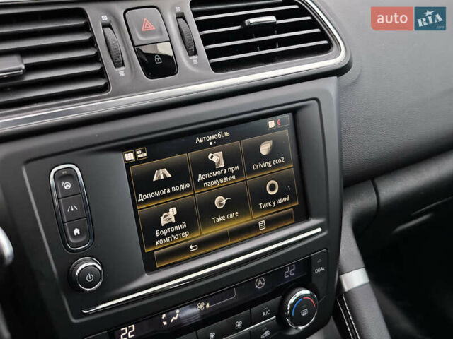 Рено Kadjar 2018 в Луцке на Automoto.ua Серый Рено Kadjar, объемом двигателя 1.5 л и пробегом 116 тыс. км за 20700 $, фото 45 на Automoto.ua
