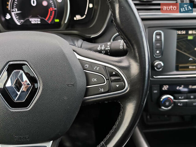 Рено Kadjar 2018 в Луцке на Automoto.ua Серый Рено Kadjar, объемом двигателя 1.5 л и пробегом 116 тыс. км за 20700 $, фото 32 на Automoto.ua