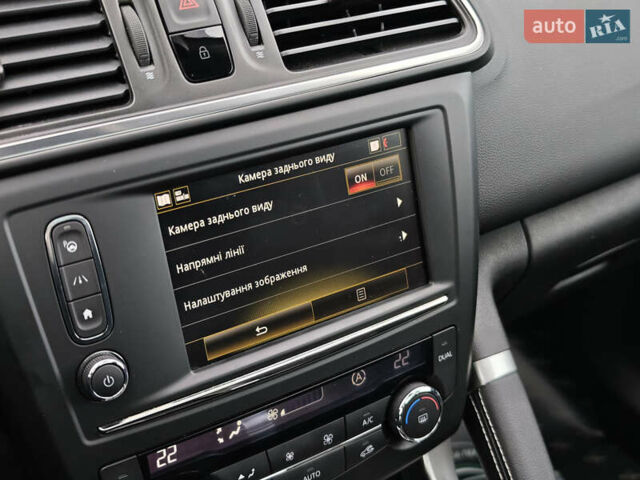 Рено Kadjar 2018 в Луцке на Automoto.ua Серый Рено Kadjar, объемом двигателя 1.5 л и пробегом 116 тыс. км за 20700 $, фото 41 на Automoto.ua