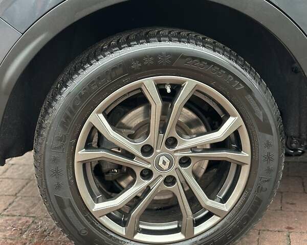Серый Рено Kadjar, объемом двигателя 1.46 л и пробегом 152 тыс. км за 16999 $, фото 45 на Automoto.ua