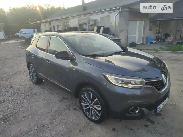 Сірий Рено Kadjar, об'ємом двигуна 1.46 л та пробігом 280 тис. км за 16300 $, фото 7 на Automoto.ua