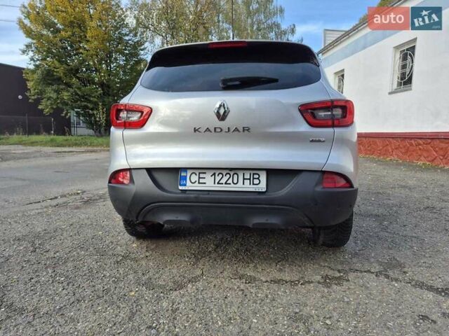 Сірий Рено Kadjar, об'ємом двигуна 1.46 л та пробігом 105 тис. км за 18900 $, фото 6 на Automoto.ua