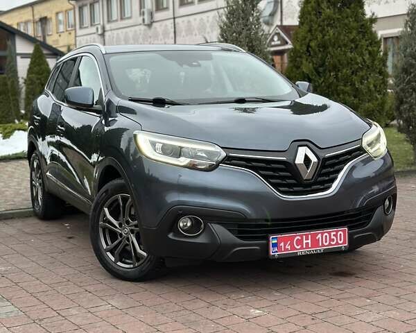 Серый Рено Kadjar, объемом двигателя 1.46 л и пробегом 152 тыс. км за 16999 $, фото 22 на Automoto.ua