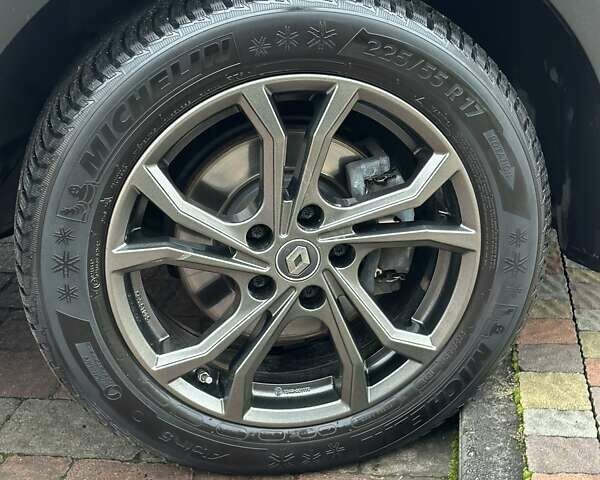 Серый Рено Kadjar, объемом двигателя 1.46 л и пробегом 152 тыс. км за 16999 $, фото 46 на Automoto.ua