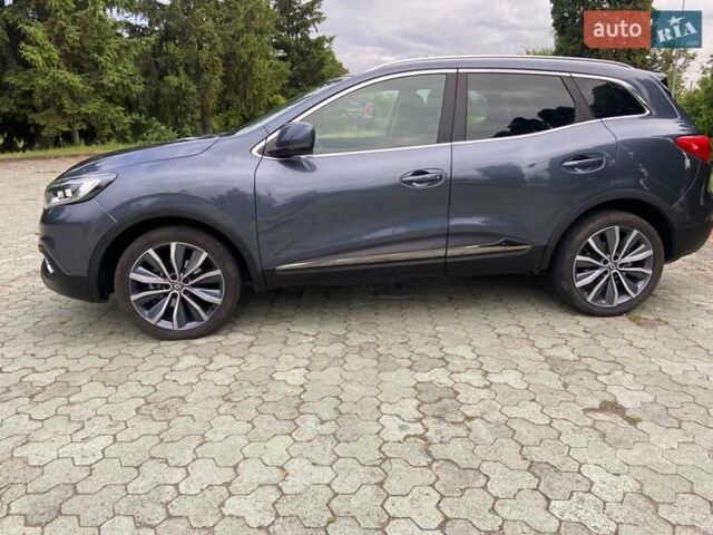 Серый Рено Kadjar, объемом двигателя 1.5 л и пробегом 77 тыс. км за 15500 $, фото 5 на Automoto.ua