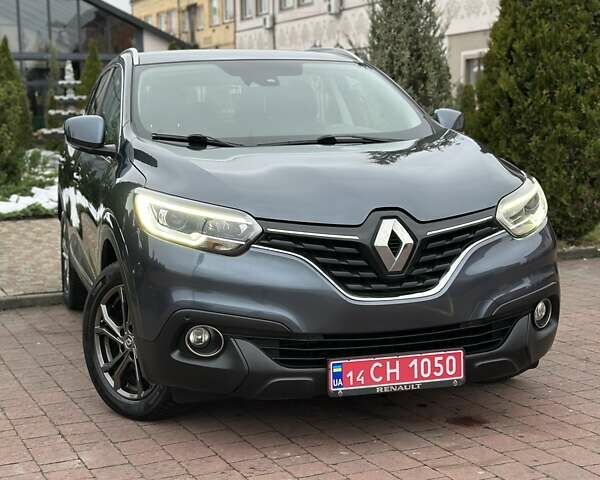 Серый Рено Kadjar, объемом двигателя 1.46 л и пробегом 152 тыс. км за 16999 $, фото 23 на Automoto.ua