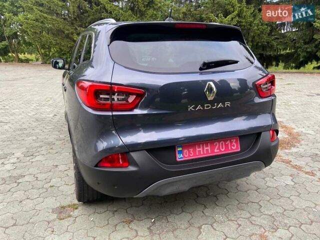Серый Рено Kadjar, объемом двигателя 1.5 л и пробегом 77 тыс. км за 15500 $, фото 32 на Automoto.ua