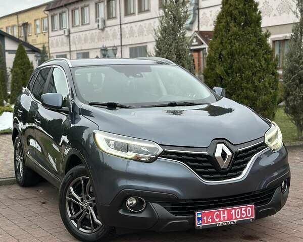 Серый Рено Kadjar, объемом двигателя 1.46 л и пробегом 152 тыс. км за 16999 $, фото 21 на Automoto.ua