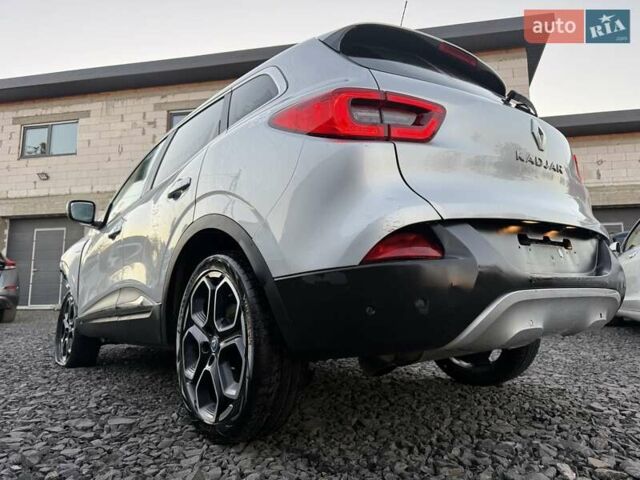 Рено Kadjar 2018 в Луцке на Automoto.ua Серый Рено Kadjar, объемом двигателя 1.6 л и пробегом 201 тыс. км за 12300 $, фото 8 на Automoto.ua