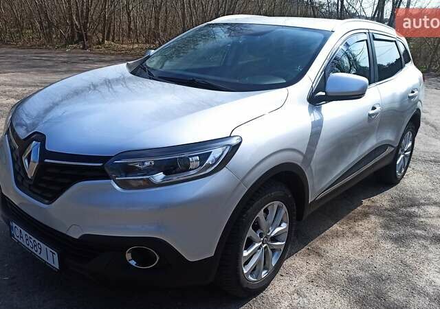 Серый Рено Kadjar, объемом двигателя 1.46 л и пробегом 215 тыс. км за 14999 $, фото 11 на Automoto.ua