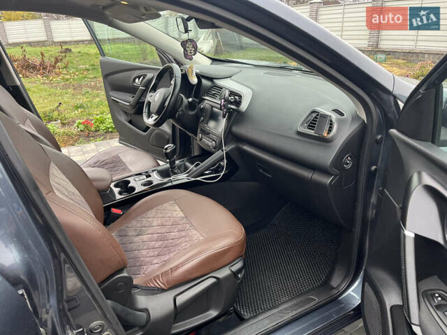 Серый Рено Kadjar, объемом двигателя 1.46 л и пробегом 213 тыс. км за 17100 $, фото 8 на Automoto.ua