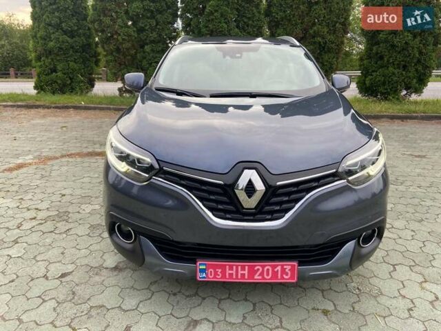 Серый Рено Kadjar, объемом двигателя 1.5 л и пробегом 77 тыс. км за 15500 $, фото 13 на Automoto.ua