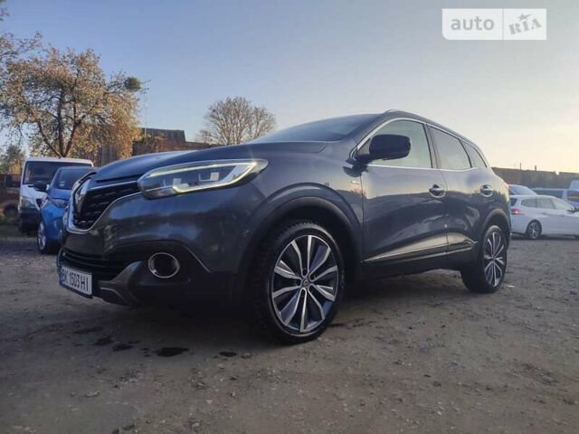 Сірий Рено Kadjar, об'ємом двигуна 1.46 л та пробігом 280 тис. км за 16300 $, фото 4 на Automoto.ua