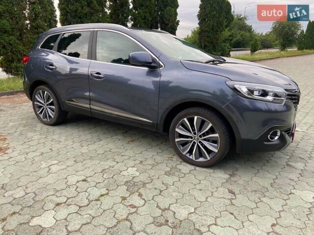 Серый Рено Kadjar, объемом двигателя 1.5 л и пробегом 77 тыс. км за 15500 $, фото 15 на Automoto.ua