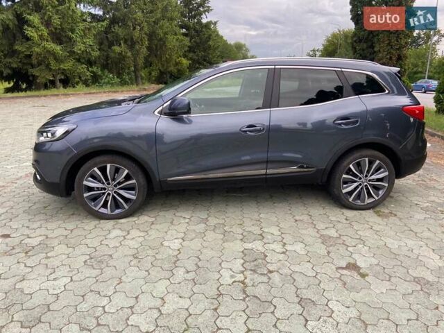 Серый Рено Kadjar, объемом двигателя 1.5 л и пробегом 77 тыс. км за 15500 $, фото 6 на Automoto.ua