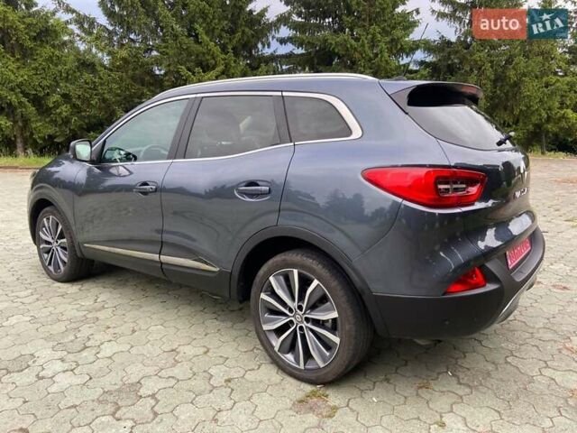 Серый Рено Kadjar, объемом двигателя 1.5 л и пробегом 77 тыс. км за 15500 $, фото 29 на Automoto.ua
