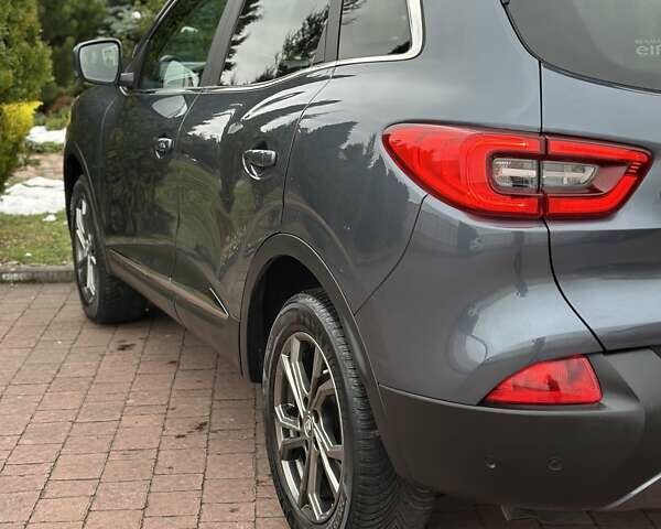 Серый Рено Kadjar, объемом двигателя 1.46 л и пробегом 152 тыс. км за 16999 $, фото 32 на Automoto.ua