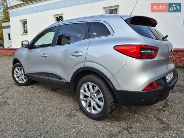 Сірий Рено Kadjar, об'ємом двигуна 1.46 л та пробігом 105 тис. км за 18900 $, фото 2 на Automoto.ua