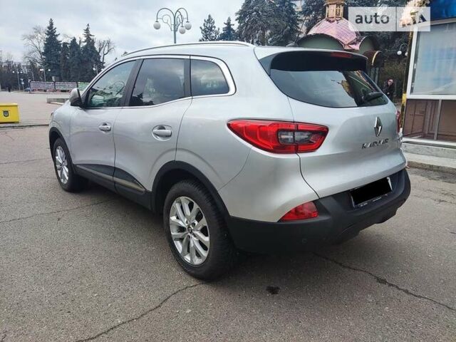 Сірий Рено Kadjar, об'ємом двигуна 1.5 л та пробігом 194 тис. км за 16700 $, фото 6 на Automoto.ua