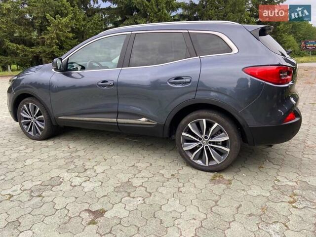Серый Рено Kadjar, объемом двигателя 1.5 л и пробегом 77 тыс. км за 15500 $, фото 17 на Automoto.ua