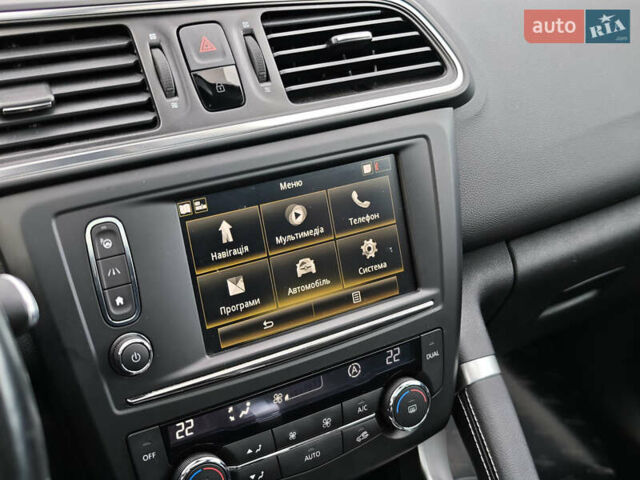 Рено Kadjar 2018 в Луцке на Automoto.ua Серый Рено Kadjar, объемом двигателя 1.5 л и пробегом 116 тыс. км за 20700 $, фото 46 на Automoto.ua