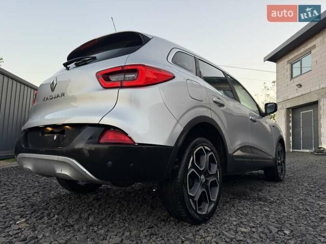 Рено Kadjar 2018 в Луцке на Automoto.ua Серый Рено Kadjar, объемом двигателя 1.6 л и пробегом 201 тыс. км за 12300 $, фото 10 на Automoto.ua
