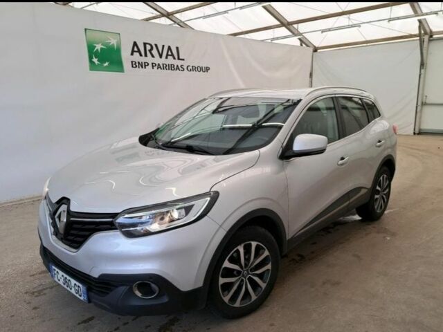 Серый Рено Kadjar, объемом двигателя 1.5 л и пробегом 200 тыс. км за 0 $, фото 11 на Automoto.ua