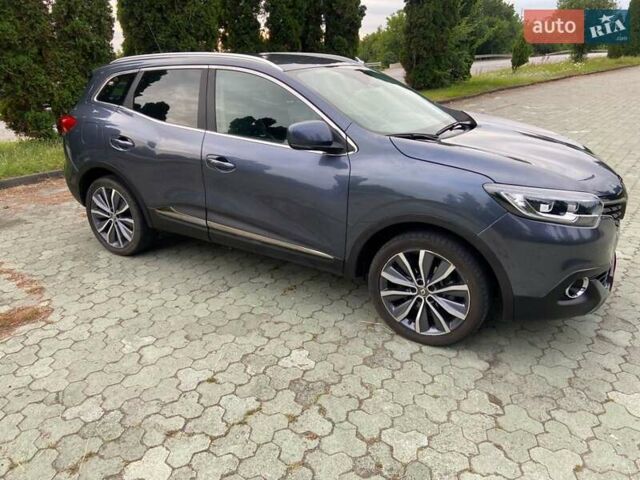 Серый Рено Kadjar, объемом двигателя 1.5 л и пробегом 77 тыс. км за 15500 $, фото 10 на Automoto.ua