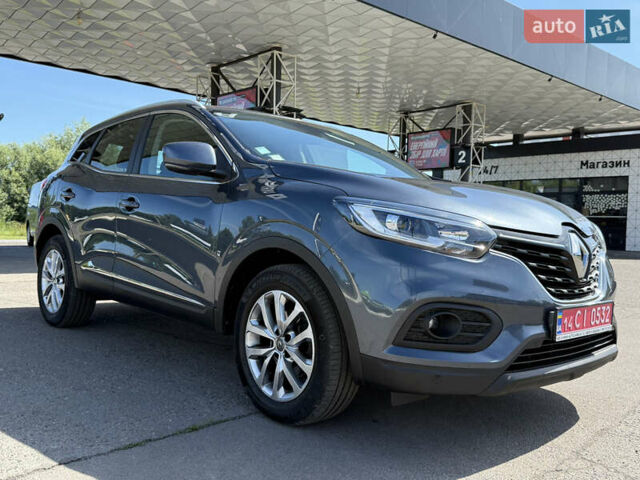 Серый Рено Kadjar, объемом двигателя 1.5 л и пробегом 184 тыс. км за 19100 $, фото 6 на Automoto.ua