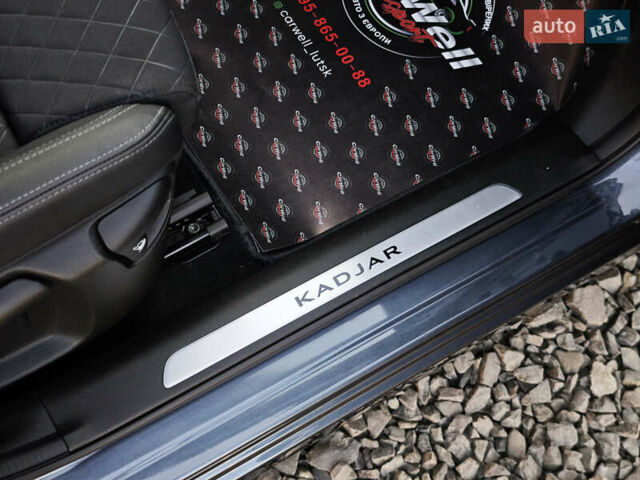 Серый Рено Kadjar, объемом двигателя 1.5 л и пробегом 153 тыс. км за 20499 $, фото 62 на Automoto.ua