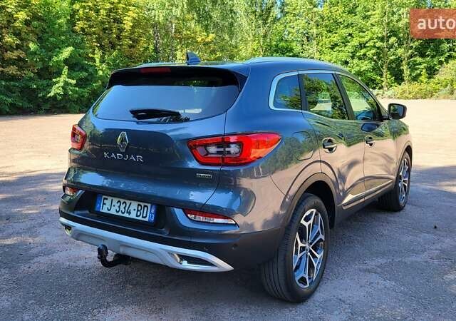 Серый Рено Kadjar, объемом двигателя 1.7 л и пробегом 171 тыс. км за 19900 $, фото 9 на Automoto.ua