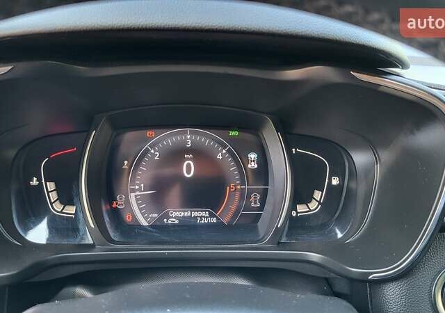 Серый Рено Kadjar, объемом двигателя 1.7 л и пробегом 171 тыс. км за 19900 $, фото 26 на Automoto.ua