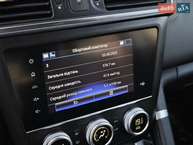 Серый Рено Kadjar, объемом двигателя 1.5 л и пробегом 153 тыс. км за 20499 $, фото 34 на Automoto.ua