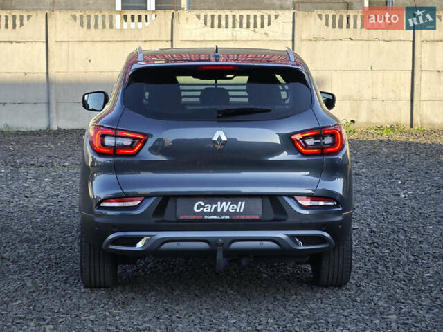 Серый Рено Kadjar, объемом двигателя 1.5 л и пробегом 153 тыс. км за 20499 $, фото 5 на Automoto.ua
